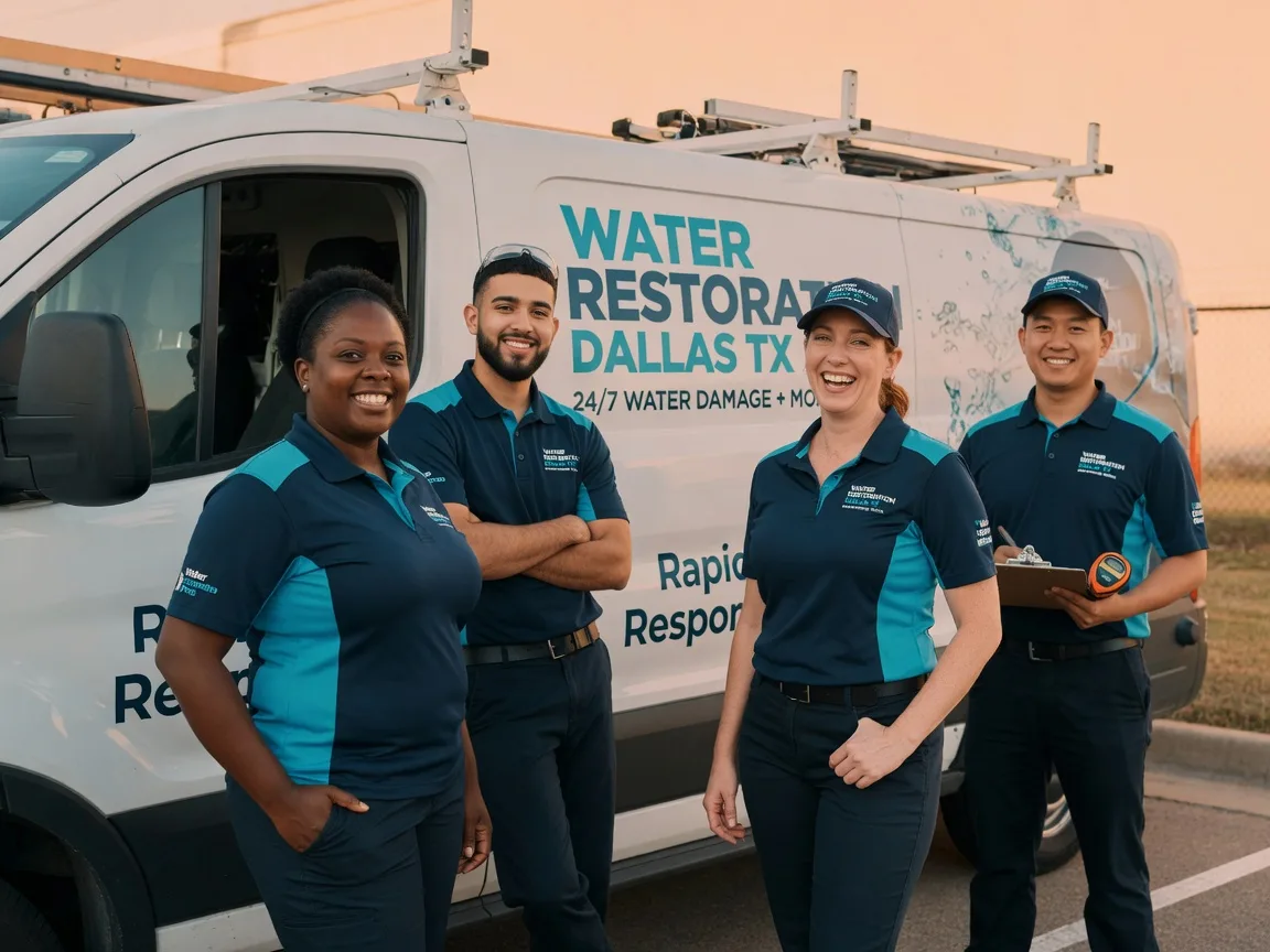 Emergency Water Damage Restoration company in Farmdale, OH