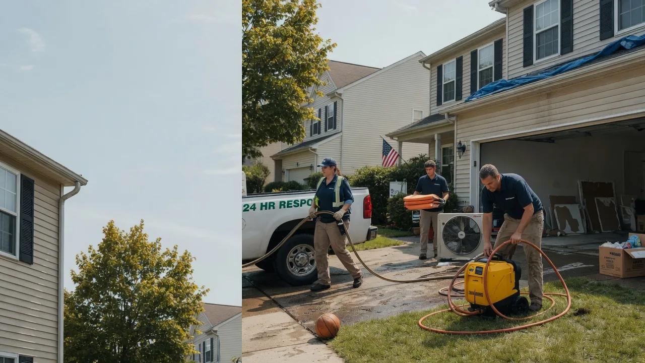 Emergency Water Damage Restoration in Farmdale, OH near me